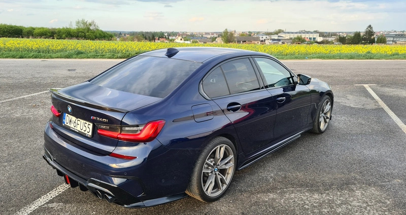 BMW Seria 3 cena 195000 przebieg: 177000, rok produkcji 2019 z Sandomierz małe 781